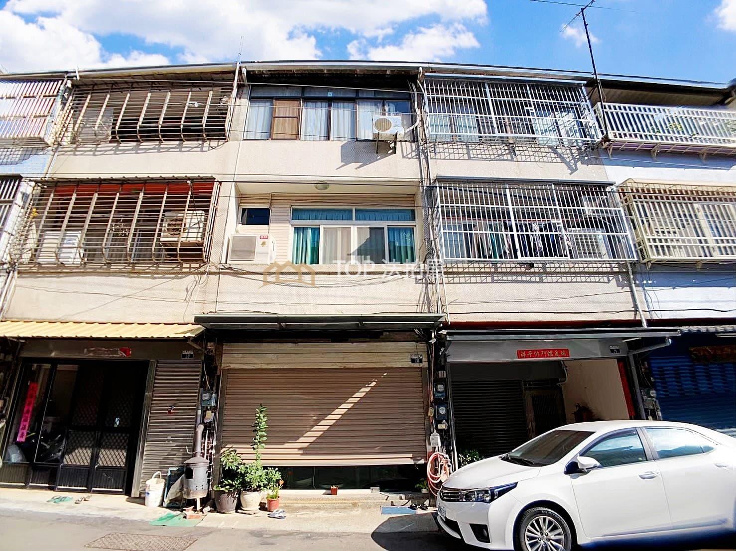 台中市龍井區藝術北街178巷28號｜3樓透天店面｜第 1 張｜TOP法拍屋