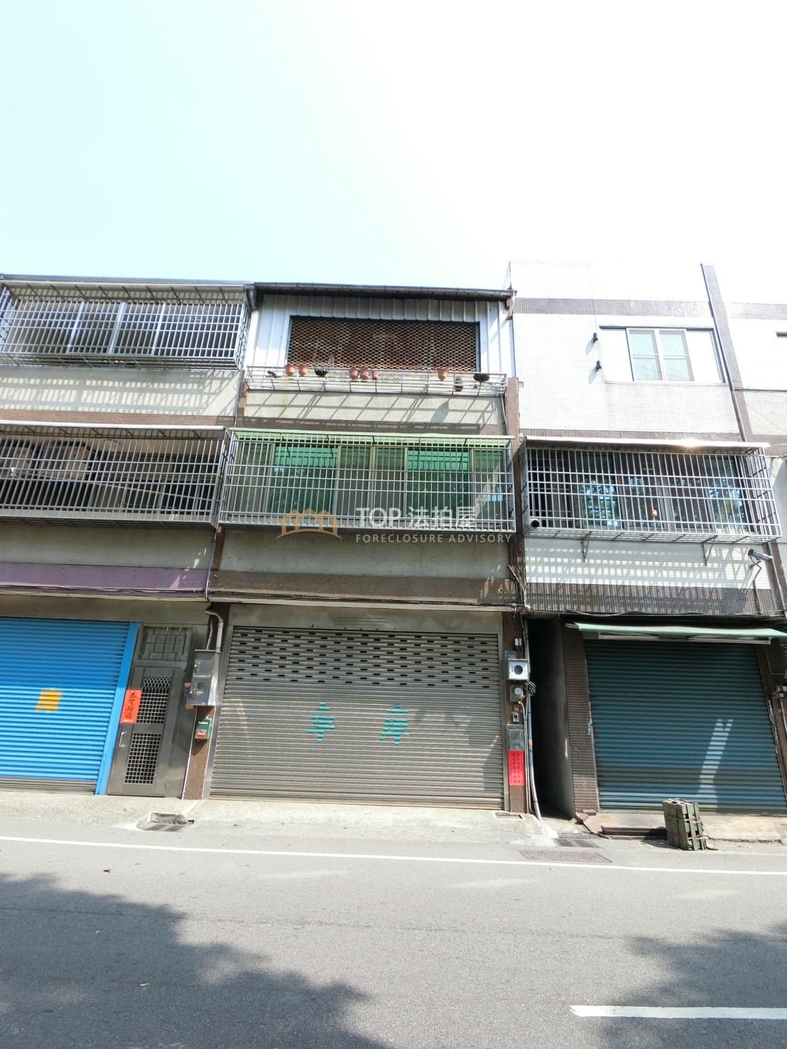 台中市東區東光園路246號｜大地坪3樓透天｜第 1 張｜TOP法拍屋