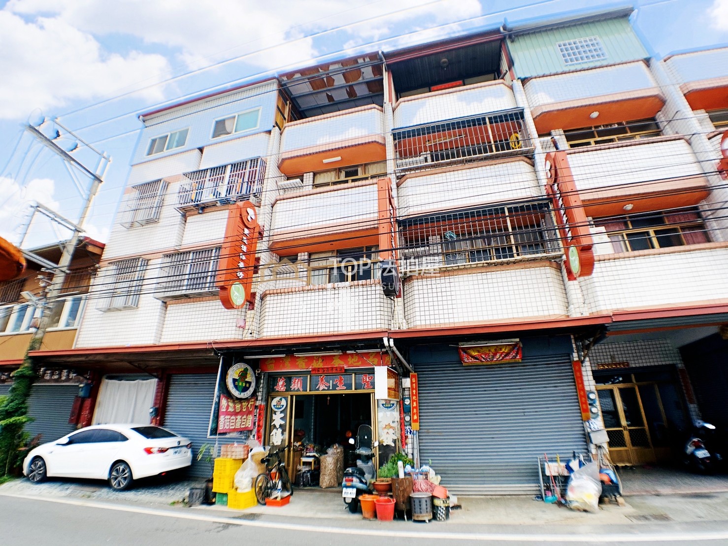 台中市新社區協中街27號｜新社莊園古堡｜4樓透天店面｜第 1 張｜TOP法拍屋