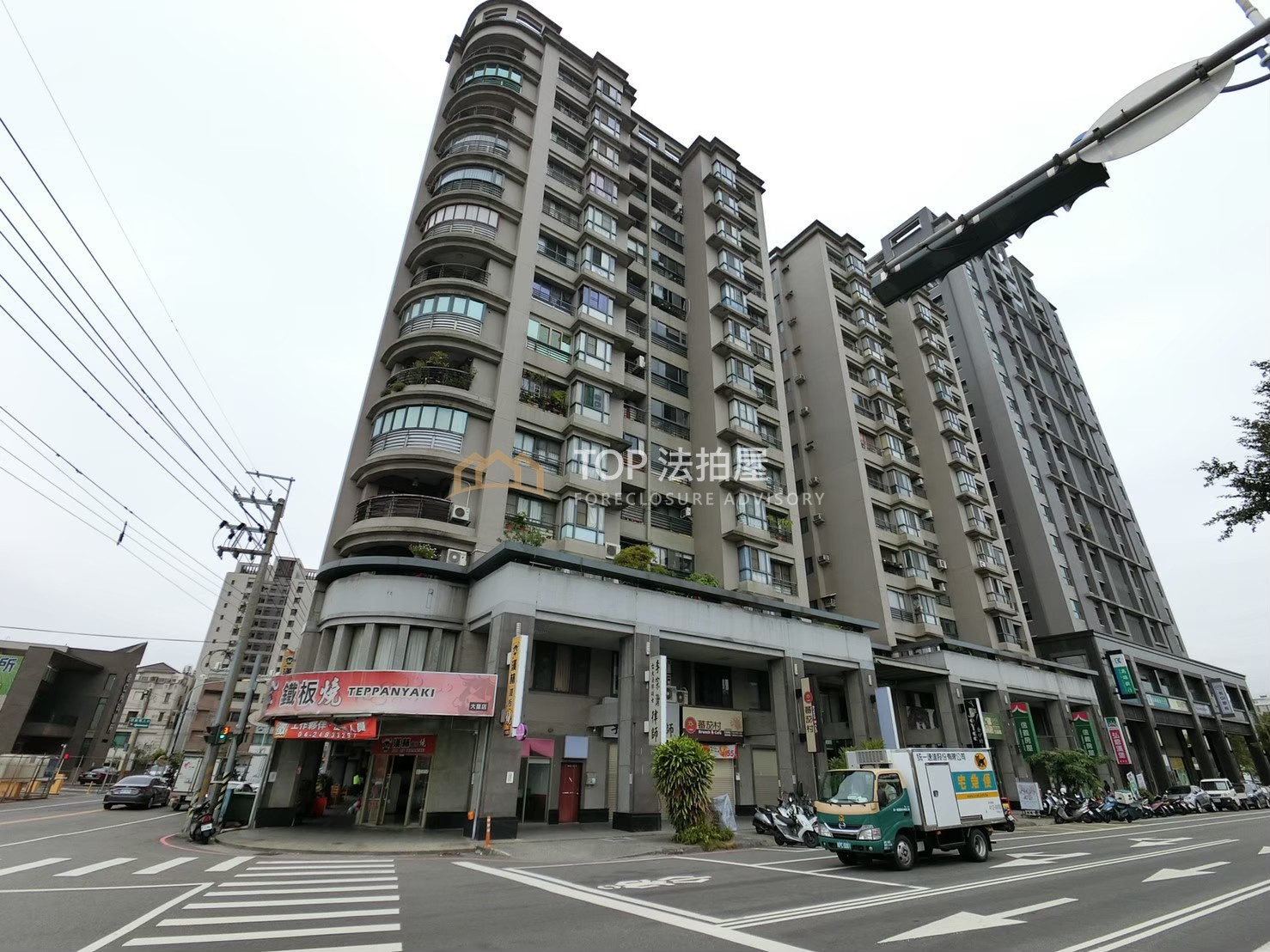 台中市大里區德芳南路306巷7號二樓｜城市之星｜電梯2房｜第 1 張｜TOP法拍屋