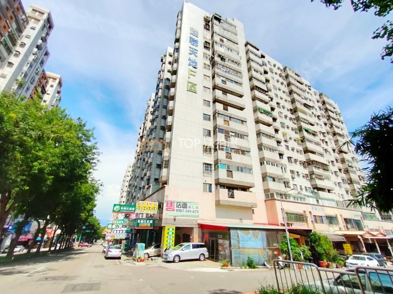 台中市西屯區福科路961巷9號十二樓之1｜瑞聯天地F區｜視野三房平車｜第 1 張｜TOP法拍屋
