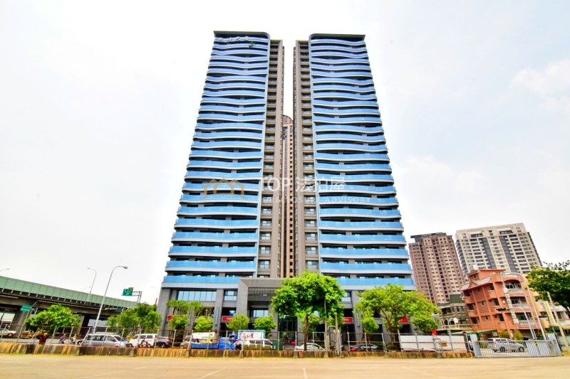 台中市西屯區朝馬路168號25樓之3｜允將大有｜視野三房平車｜第 1 張｜TOP法拍屋