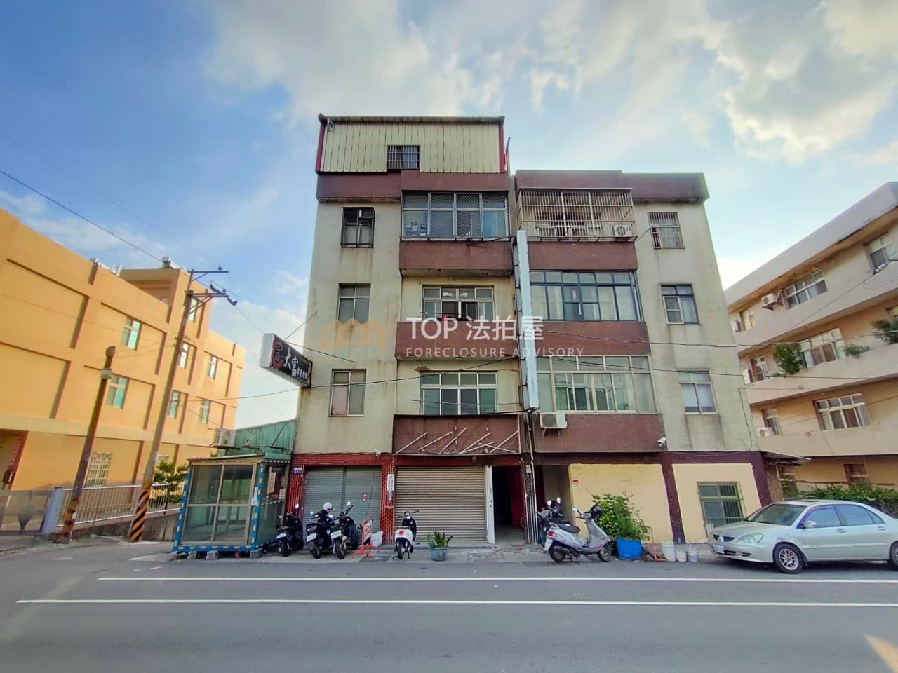 台中市大肚區自由路301號｜自由路三樓公寓｜第 1 張｜TOP法拍屋
