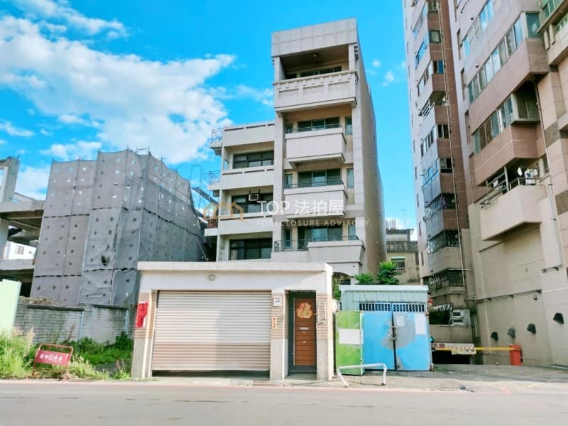 台中市北區興進路99號｜園道電梯別墅｜第 1 張｜TOP法拍屋