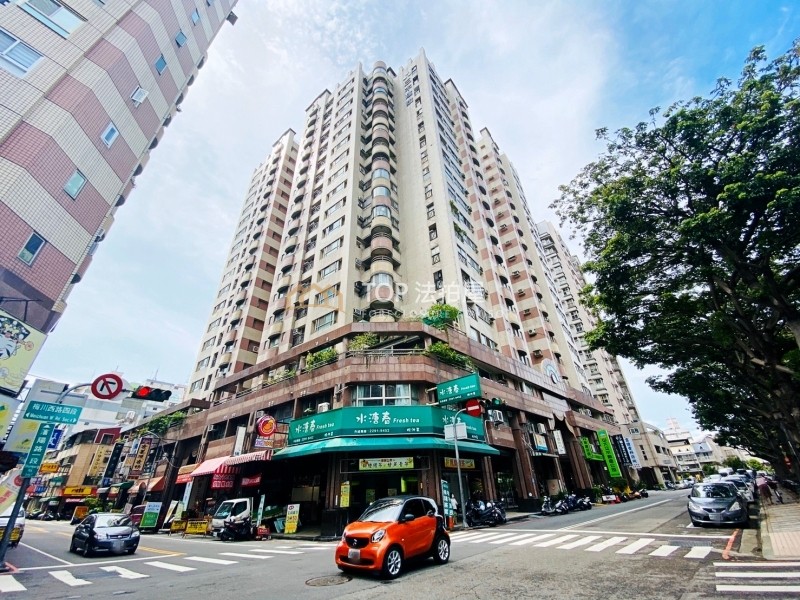 台中市北屯區梅川西路四段286號5樓之7｜翠西梅諾｜大坪數三房平車｜第 1 張｜TOP法拍屋
