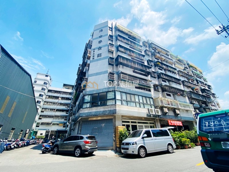 台中市北區東光東街26號7樓之21｜俾士麥金邸｜電梯小資二房｜第 1 張｜TOP法拍屋