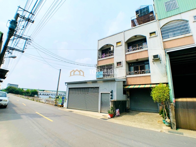 台中市潭子區潭興路一段167之7號｜可三照｜邊間雙併廠住｜第 1 張｜TOP法拍屋