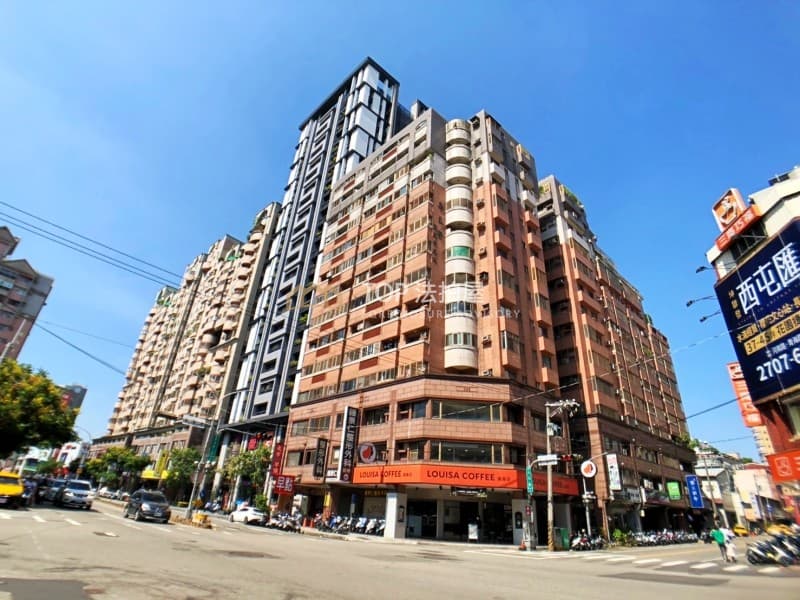 台中市西屯區青海路二段240之1號五樓之10｜喜來登套房｜第 1 張｜TOP法拍屋
