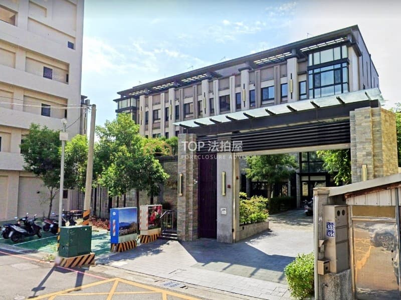 台中市豐原區成功路670之7號｜輕齡7年｜太子馥雙車別墅｜第 1 張｜TOP法拍屋