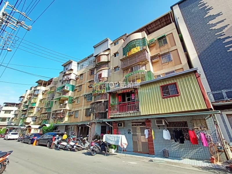 台中市太平區宜昌路465巷13號二樓｜宜昌路公寓二樓｜第 1 張｜TOP法拍屋
