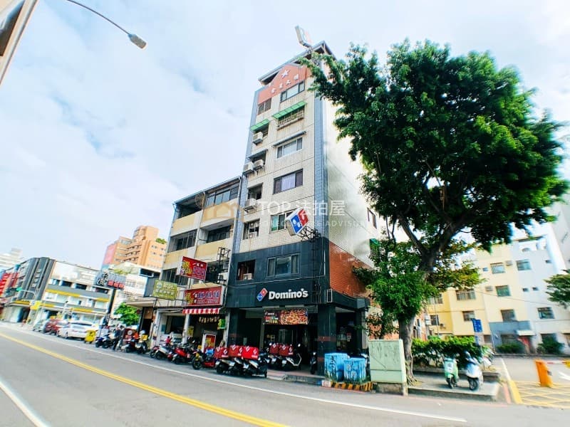 台中市北區山西路二段156號4樓｜大坪數電梯三房｜第 1 張｜TOP法拍屋