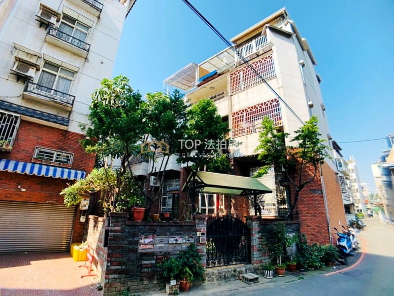 台中市北區衛道路91巷26號｜衛道路車庫別墅｜第 1 張｜TOP法拍屋