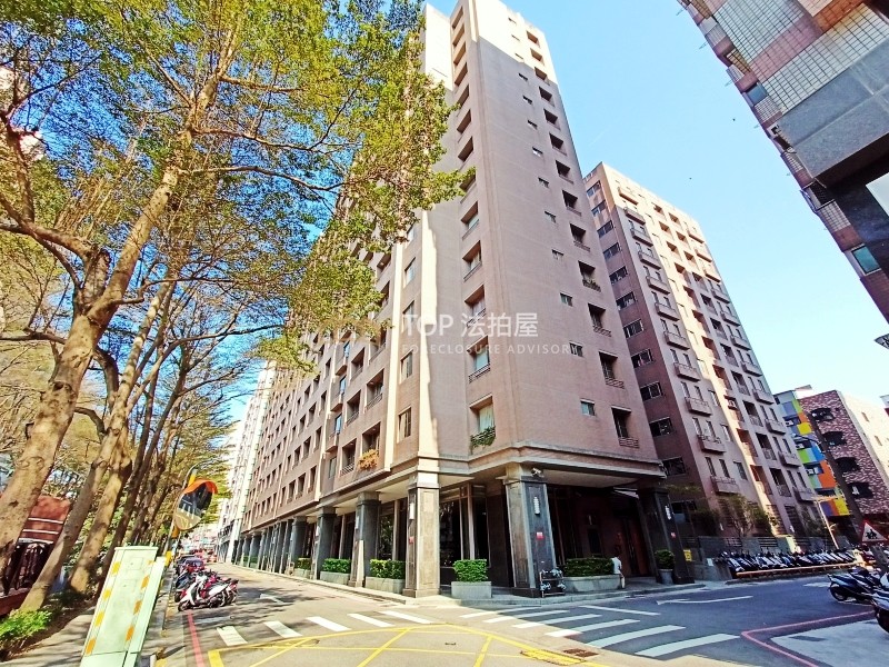 台中市西屯區至善路90號11樓之1｜震後宅｜勇建藝術館三房平車｜第 1 張｜TOP法拍屋