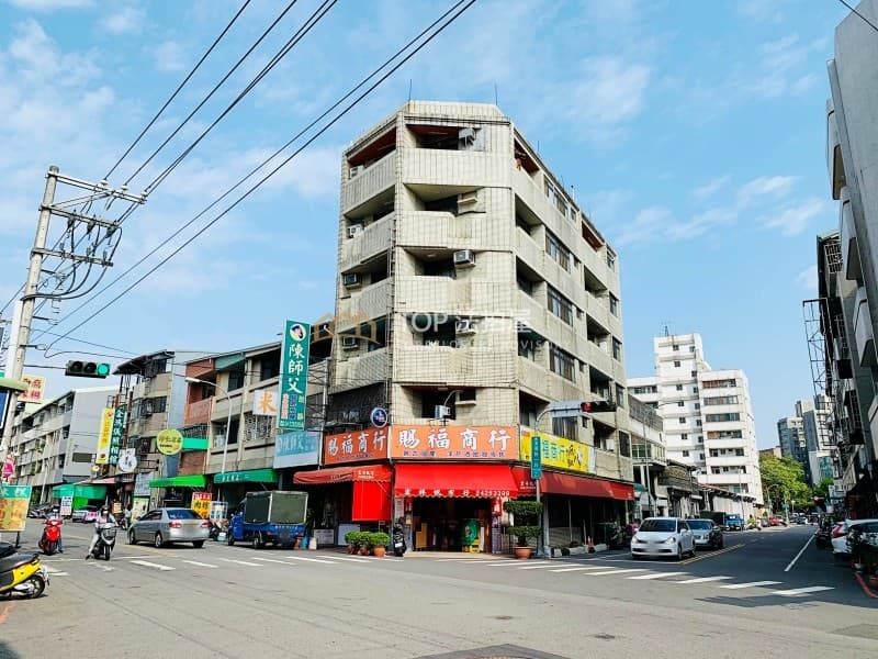 台中市北屯區大連路一段56之10號｜一層一戶公寓四房｜第 1 張｜TOP法拍屋