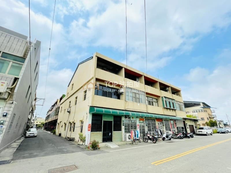 台中市龍井區三港路水裡港巷67之12號｜三港路邊間透店｜第 1 張｜TOP法拍屋