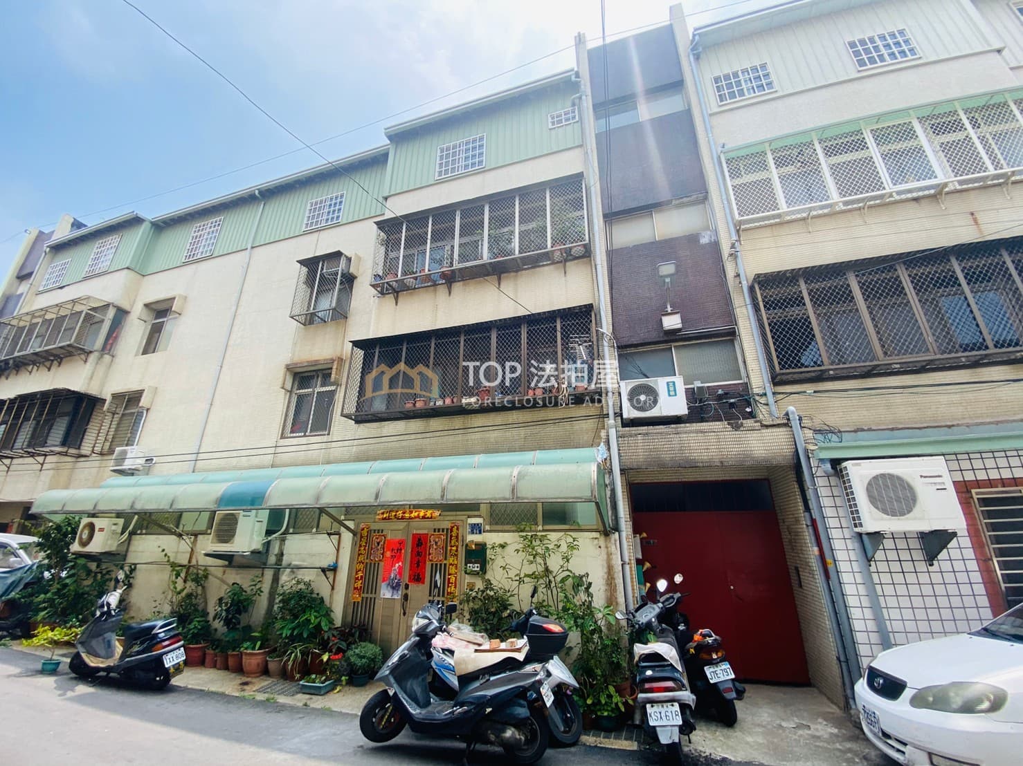 台中市大肚區中沙路164巷2弄96之1號｜二樓公寓三房｜第 1 張｜TOP法拍屋