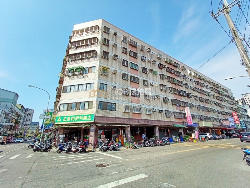 台中市南區福田二街100號7樓｜天下一家二期｜視野電梯大二房｜第 1 張｜TOP法拍屋