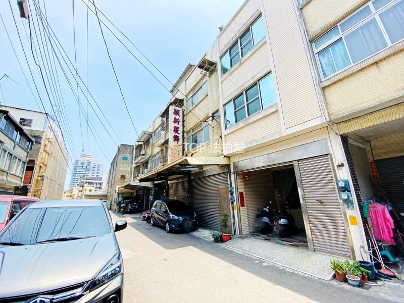 台中市梧棲區中央路一段919巷9號｜中央路透天店面｜第 1 張｜TOP法拍屋