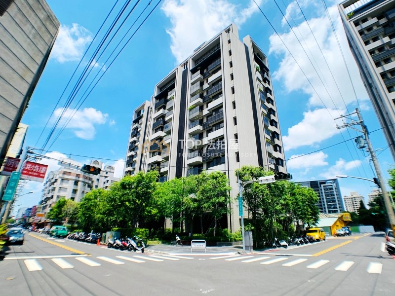 台中市北屯區后庄路49號十一樓｜國聚之界｜視野三房雙平車｜第 1 張｜TOP法拍屋