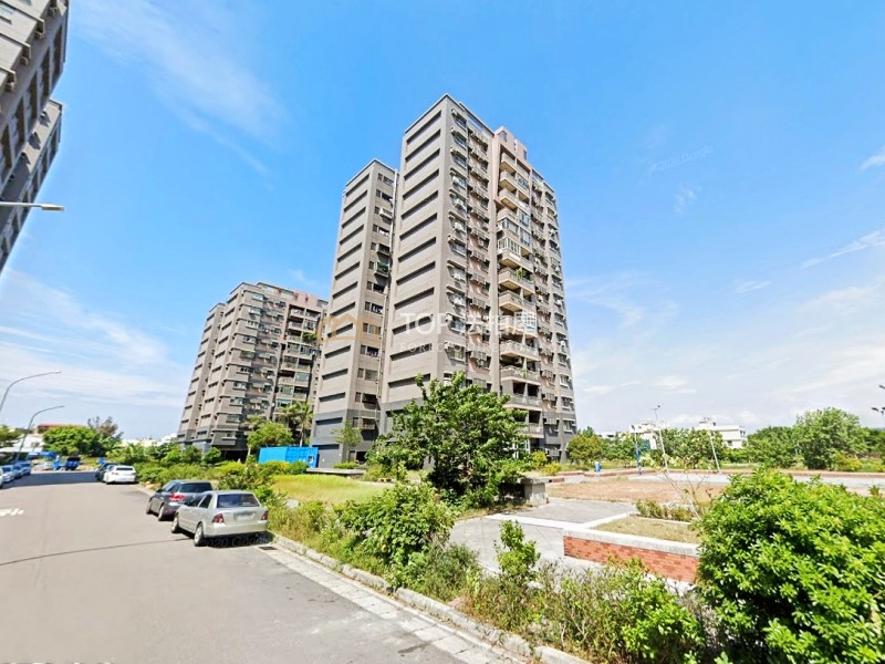 台中市清水區建國路122號6樓之1｜果貿陽明新城｜電梯三房平車｜第 1 張｜TOP法拍屋