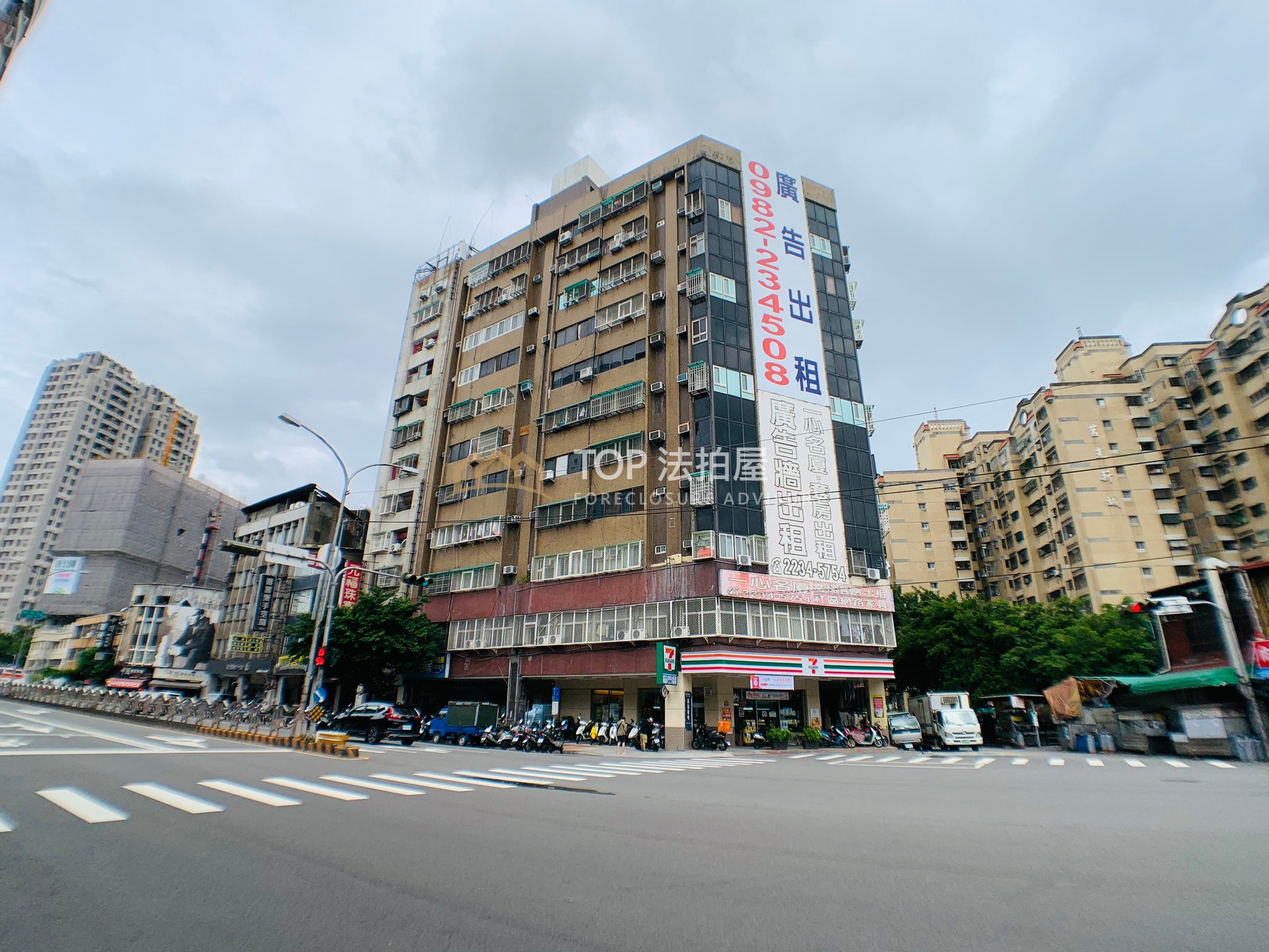 台中市北區三民路三段266號11樓之1｜老爺華廈｜收租電梯套房｜第 1 張｜TOP法拍屋