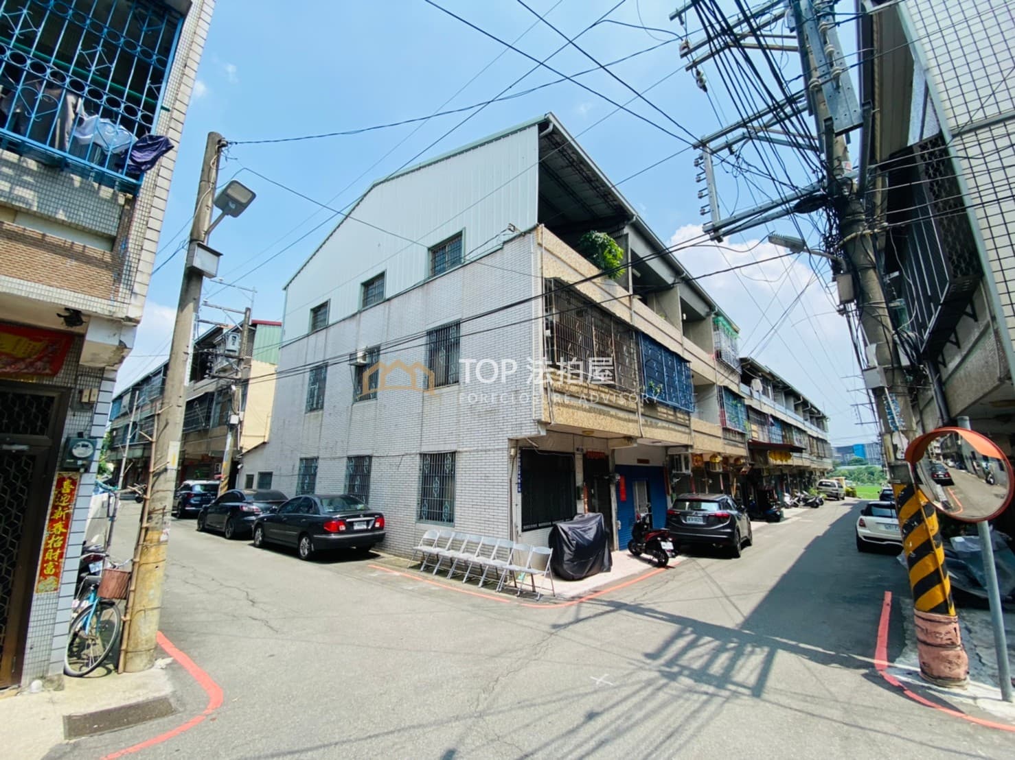 台中市烏日區學田路便行巷251之5號｜邊間三樓透天｜第 1 張｜TOP法拍屋