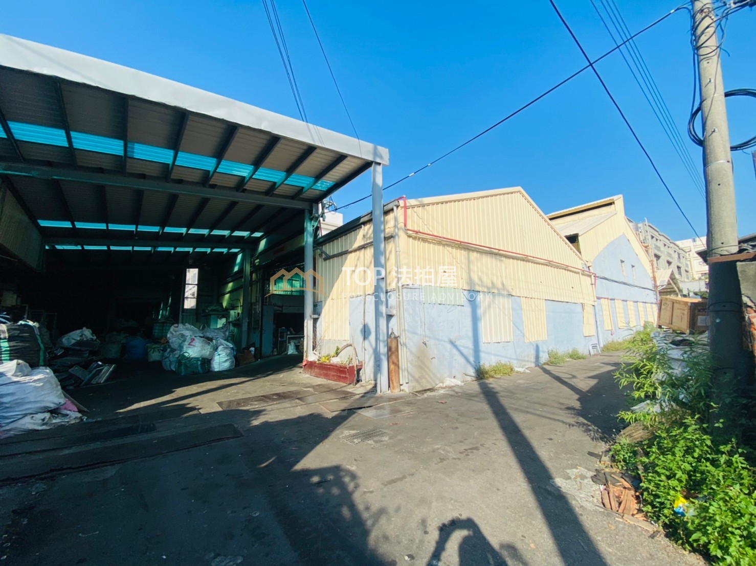台中市沙鹿區平等七街11號｜可營登｜住二大地坪倉庫｜第 1 張｜TOP法拍屋
