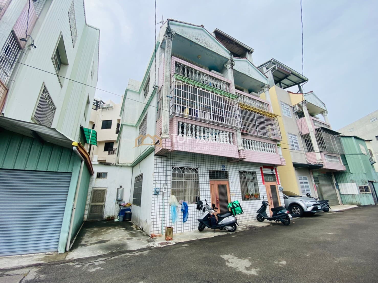 台中市豐原區三豐路二段20巷46弄8號｜三豐路邊間透天｜第 1 張｜TOP法拍屋