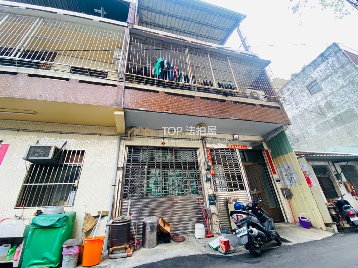 台中市豐原區三豐路二段138巷41弄3號｜大面寬朝北透天｜第 1 張｜TOP法拍屋