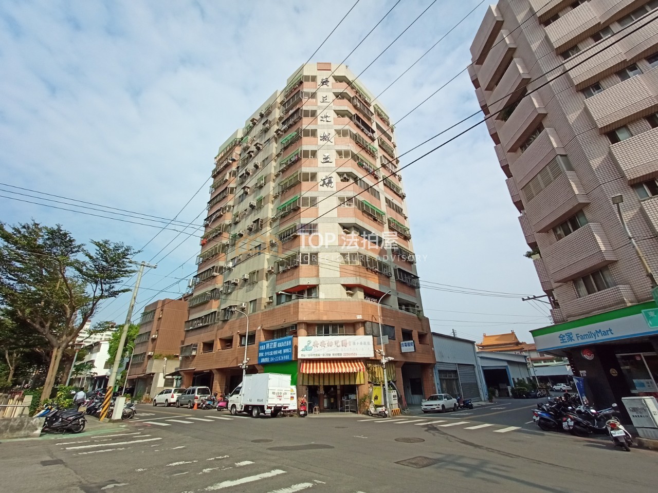台中市北區東成三街350號11樓之1｜廣三北城NO5｜次頂樓電梯二房｜第 1 張｜TOP法拍屋