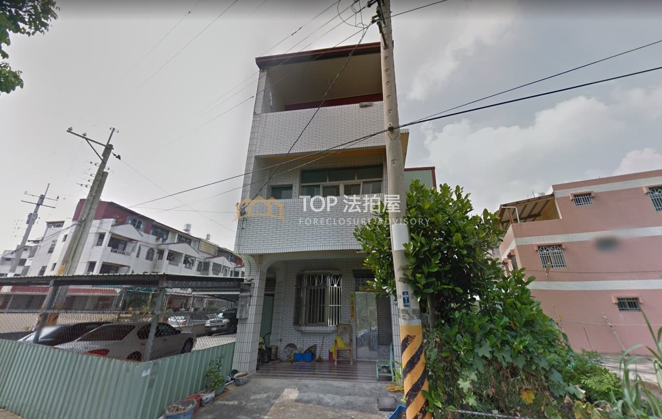 南投縣南投市彰南路三段398巷19號｜大地坪獨棟透天｜第 1 張｜TOP法拍屋
