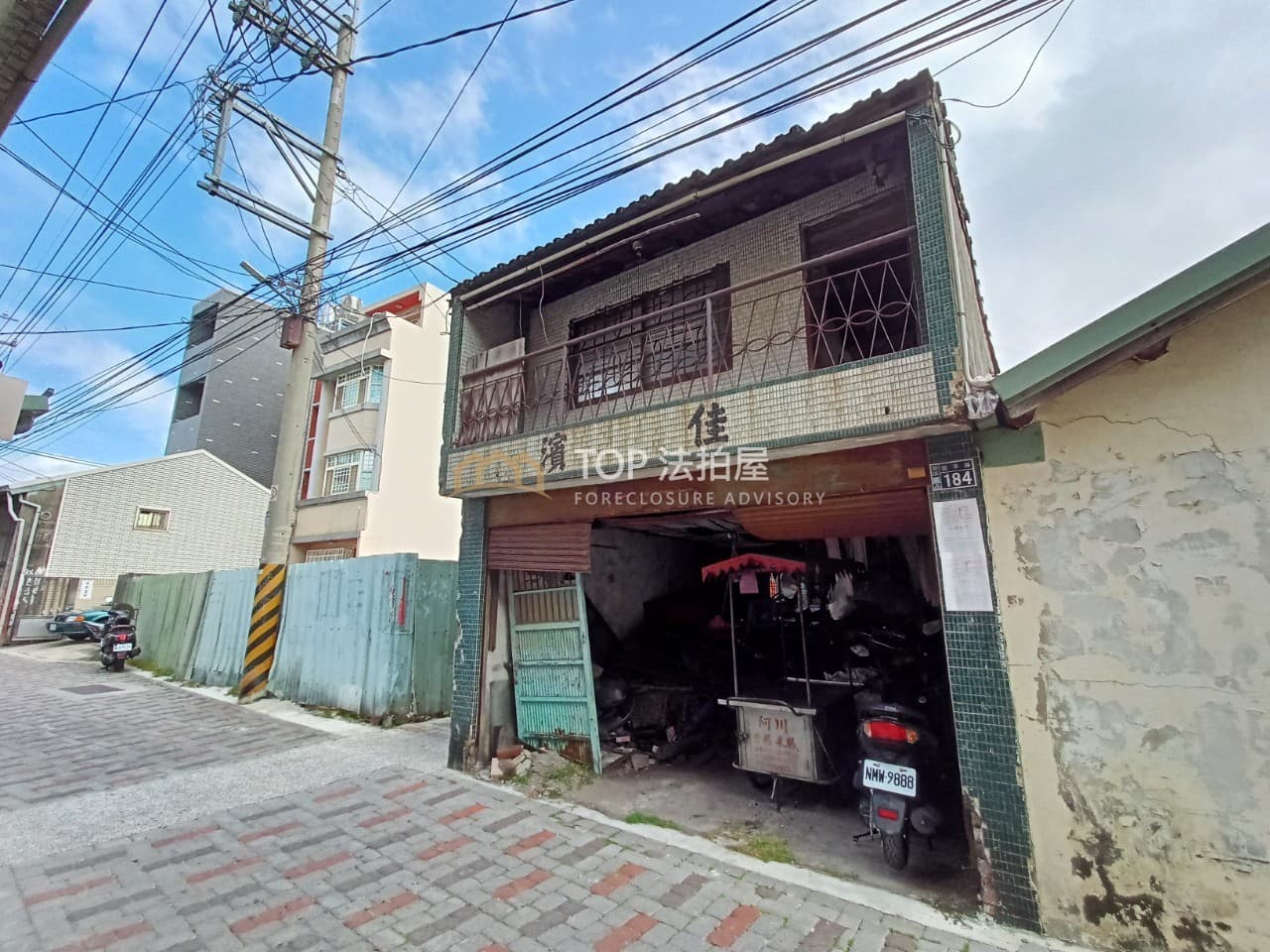 台中市豐原區豐年路184號｜低總價邊間透天｜第 1 張｜TOP法拍屋