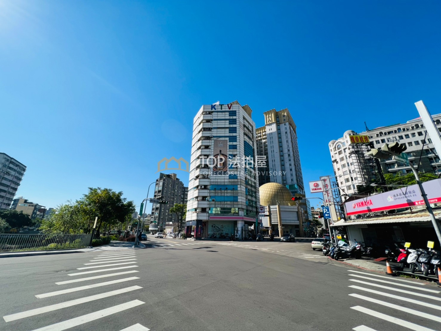 台中市西區民生路109號3樓之1+之2｜大地球｜整層娛樂商務中心｜第 1 張｜TOP法拍屋