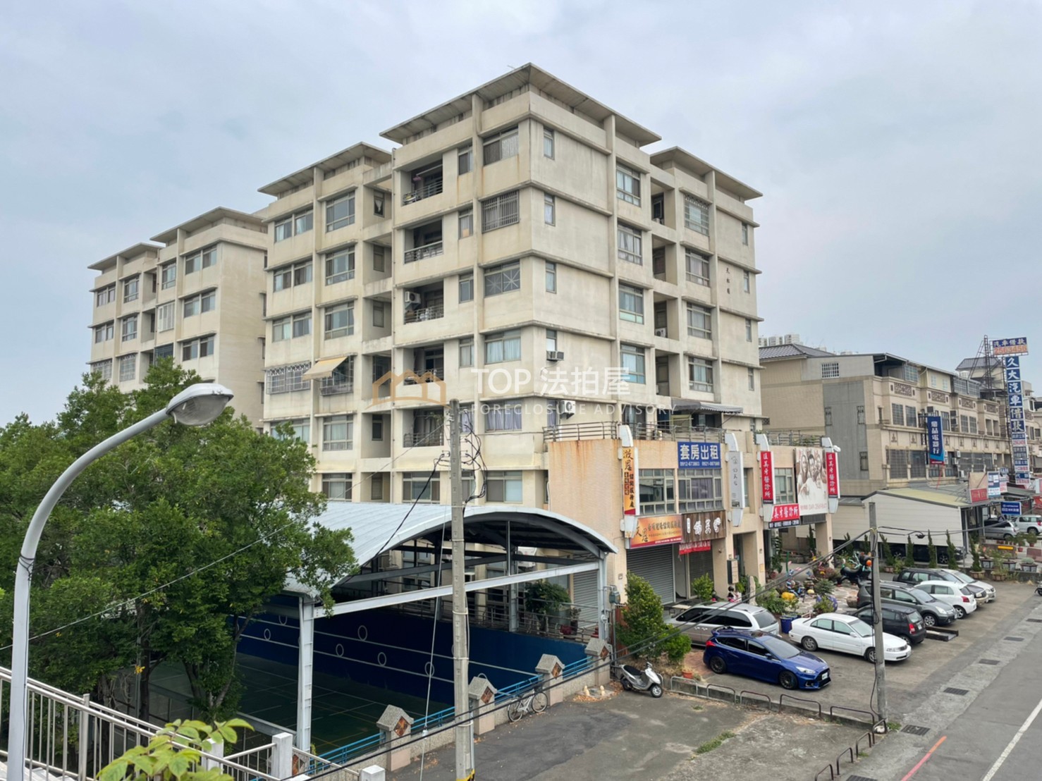南投縣草屯鎮中正路567之7號5樓之2｜總統官邸天松園｜震後電梯二房平車｜第 1 張｜TOP法拍屋