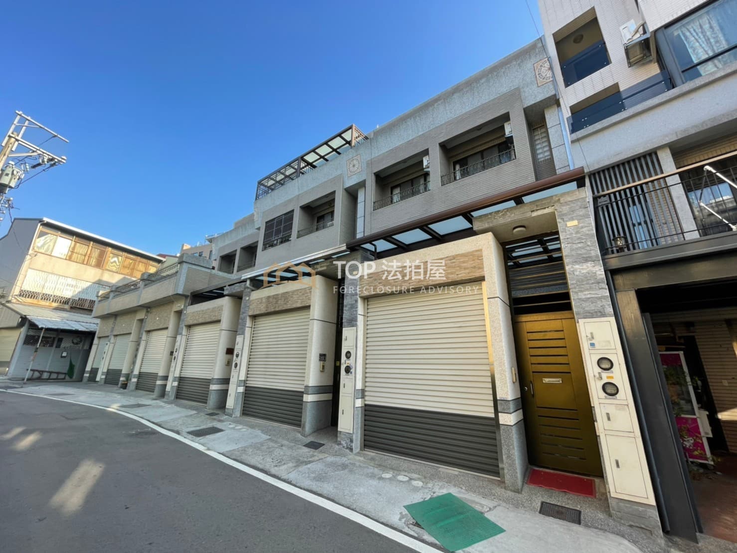 台中市大里區好來一街193號｜好來一街車庫別墅｜第 1 張｜TOP法拍屋