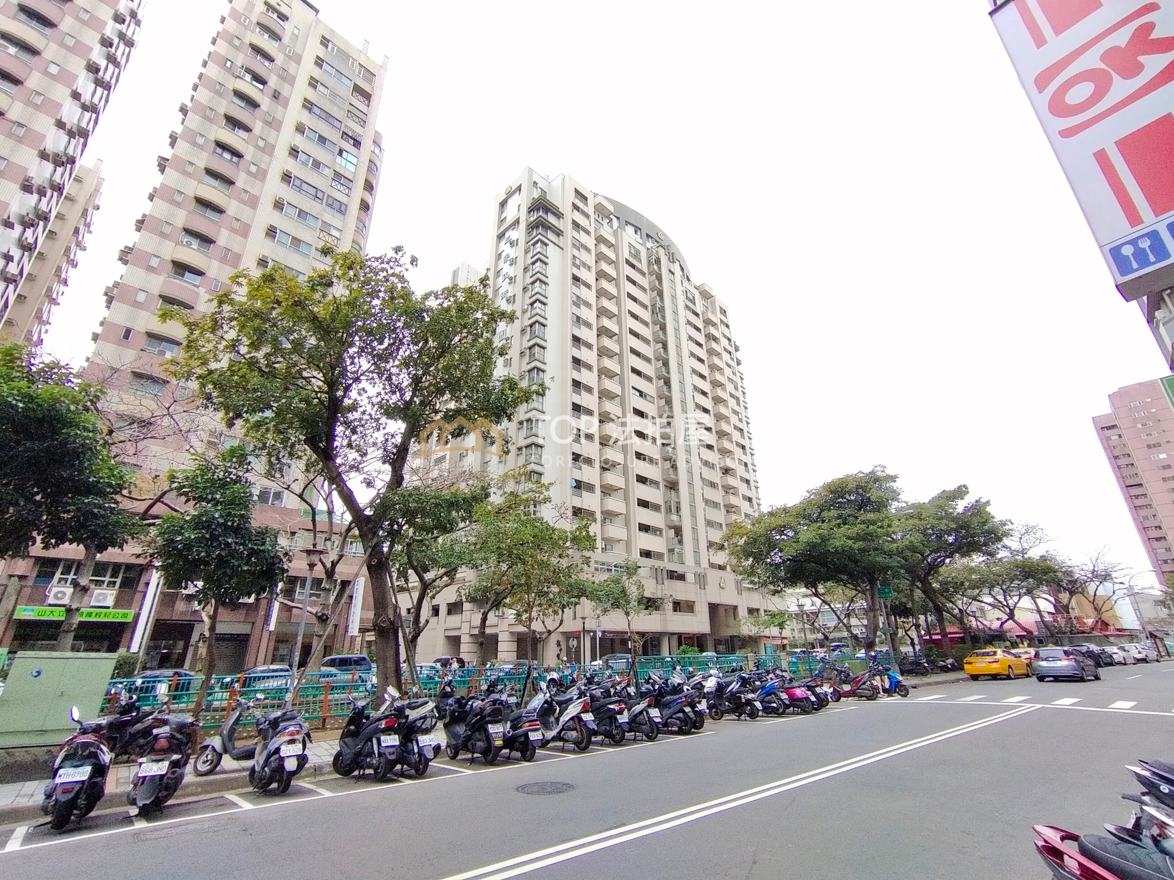 台中市北屯區梅川西路四段292號3樓之10｜三采藝術林園｜四房平車露台戶｜第 1 張｜TOP法拍屋