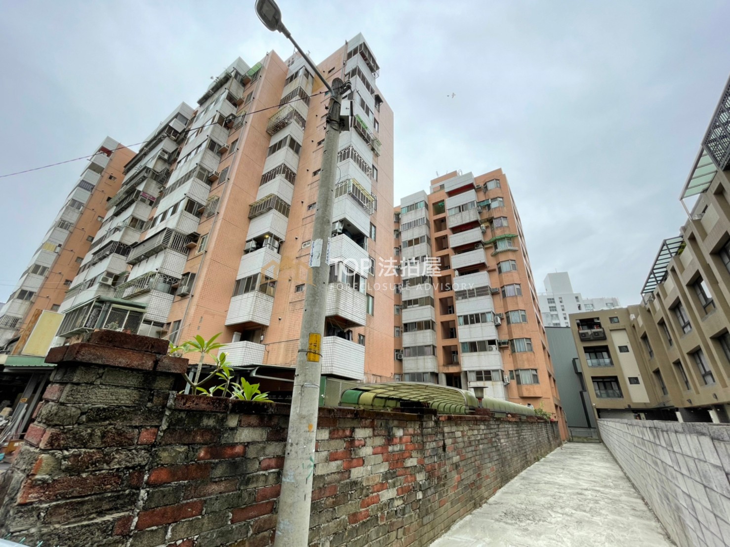 台中市大里區現岱路158巷1號九樓｜太平洋優美第｜高樓層三房平車｜第 1 張｜TOP法拍屋