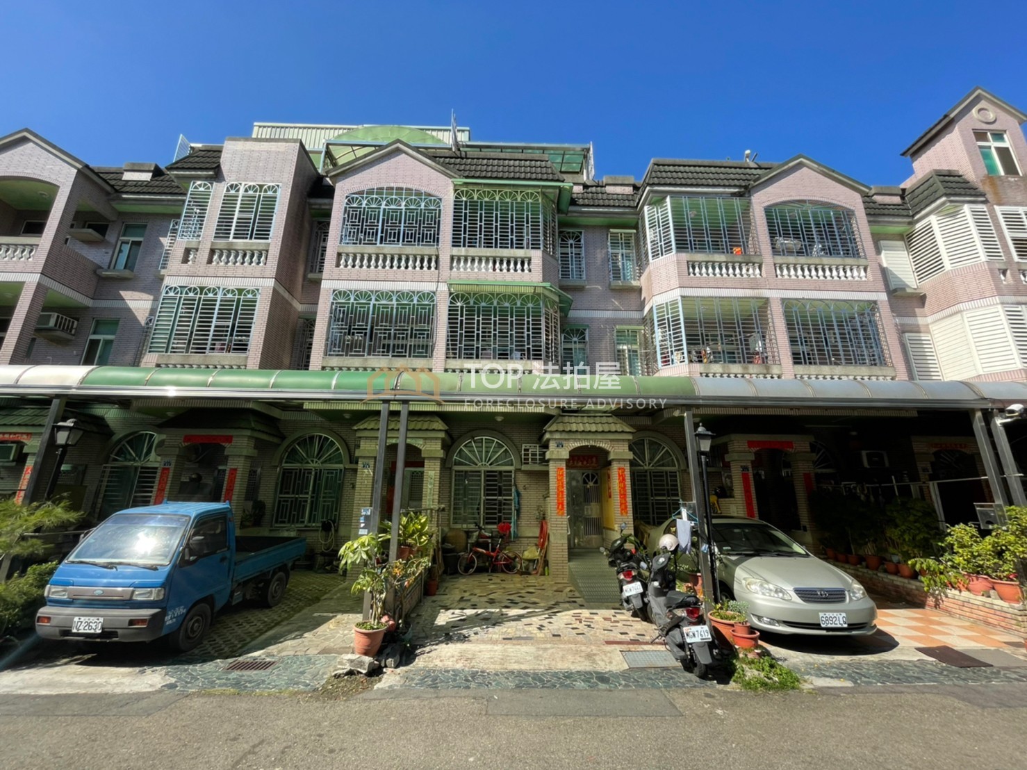 台中市大里區塗城路451巷18號｜大里大｜塗城路四樓別墅｜第 1 張｜TOP法拍屋