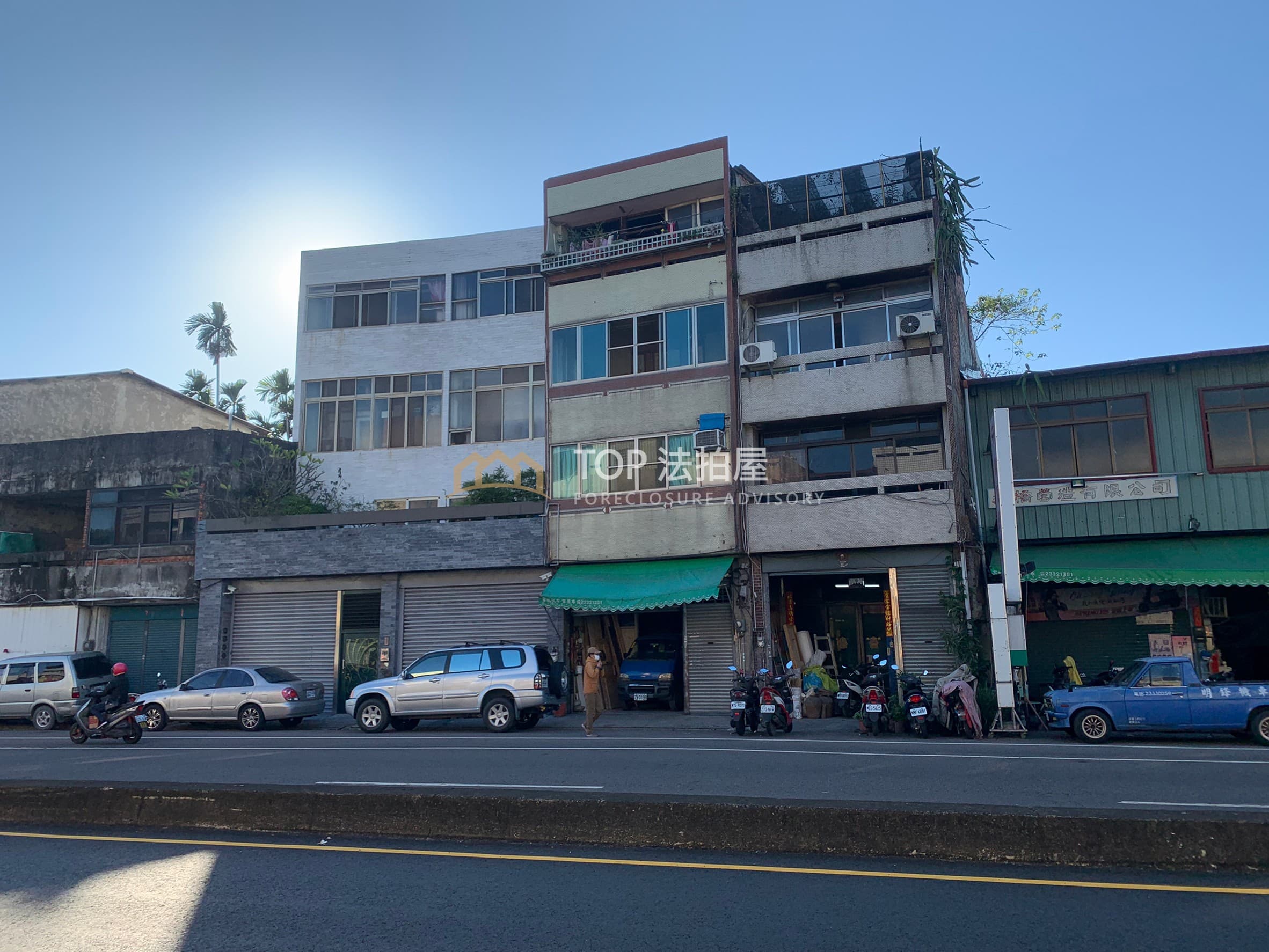 台中市霧峰區中正路449號｜中正路透天店面｜第 1 張｜TOP法拍屋