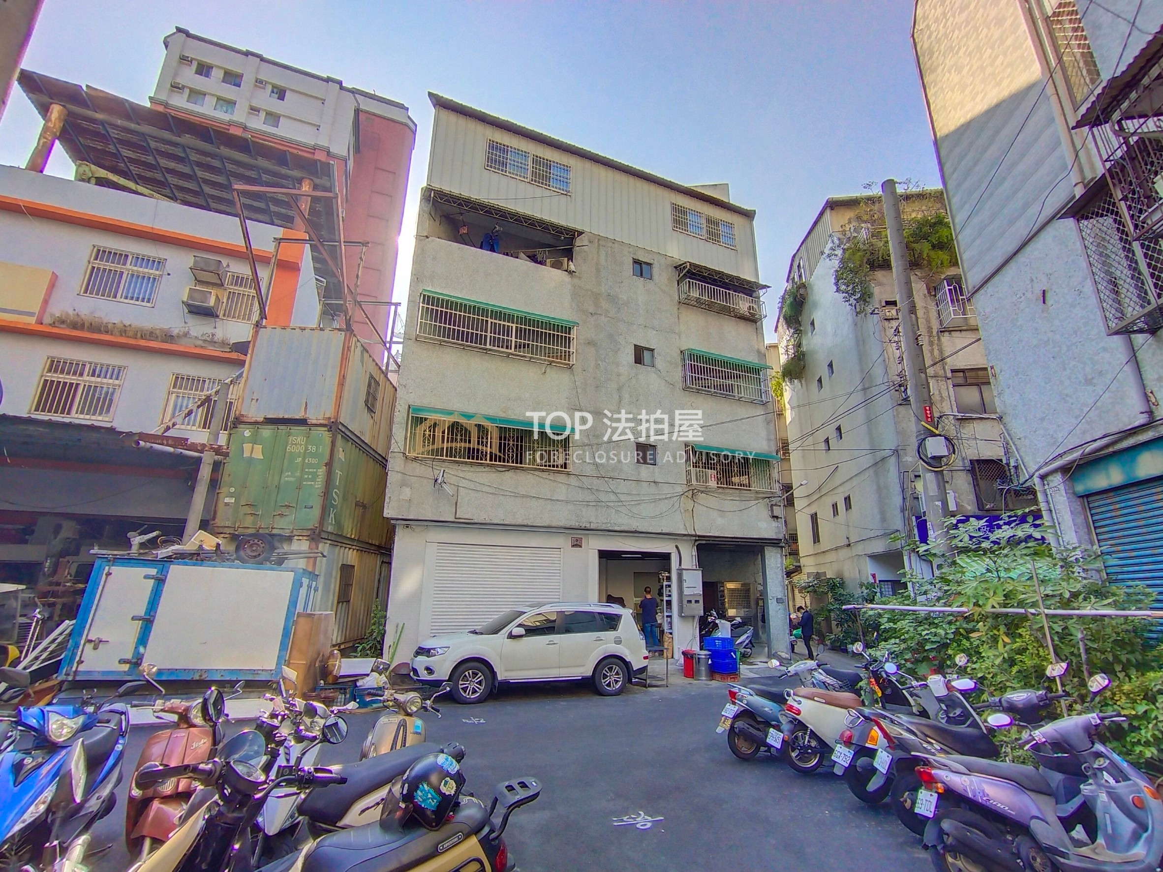 台中市西屯區弘孝路45巷15號二樓｜大坪數｜二樓公寓三房｜第 1 張｜TOP法拍屋