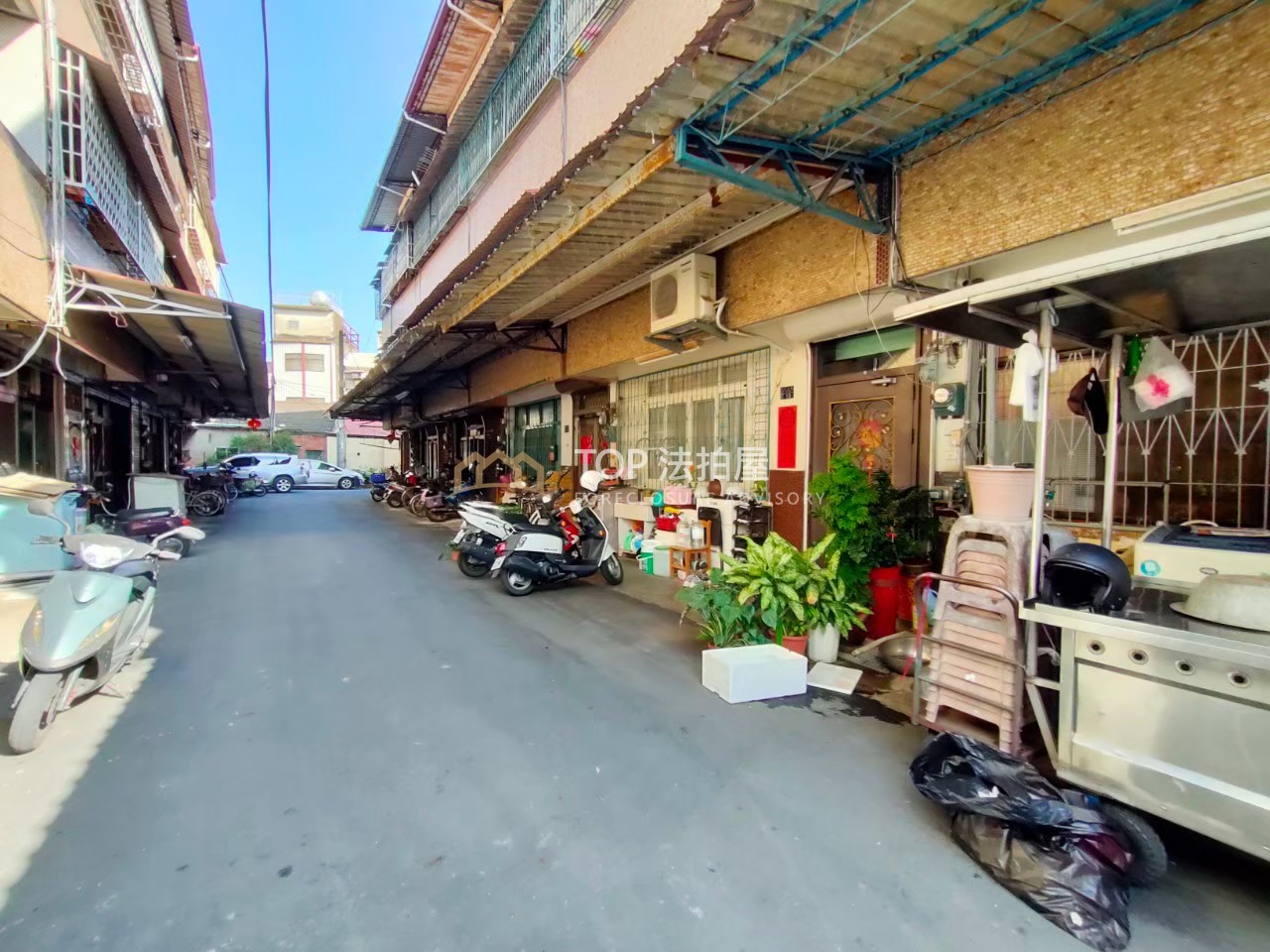南投縣草屯鎮中山街幸福巷13號｜商業用地｜大面寬四樓透天｜第 1 張｜TOP法拍屋