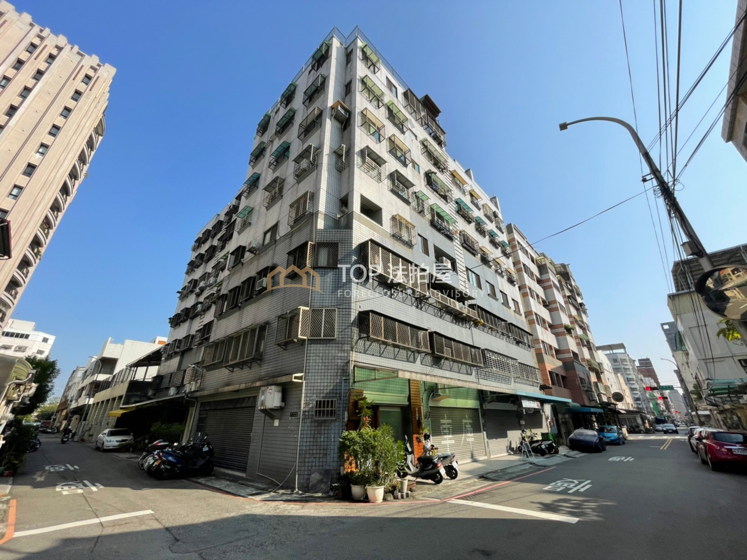 台中市西區精誠路304巷17號7樓之4｜美村生活家｜五期四房車位｜第 1 張｜TOP法拍屋