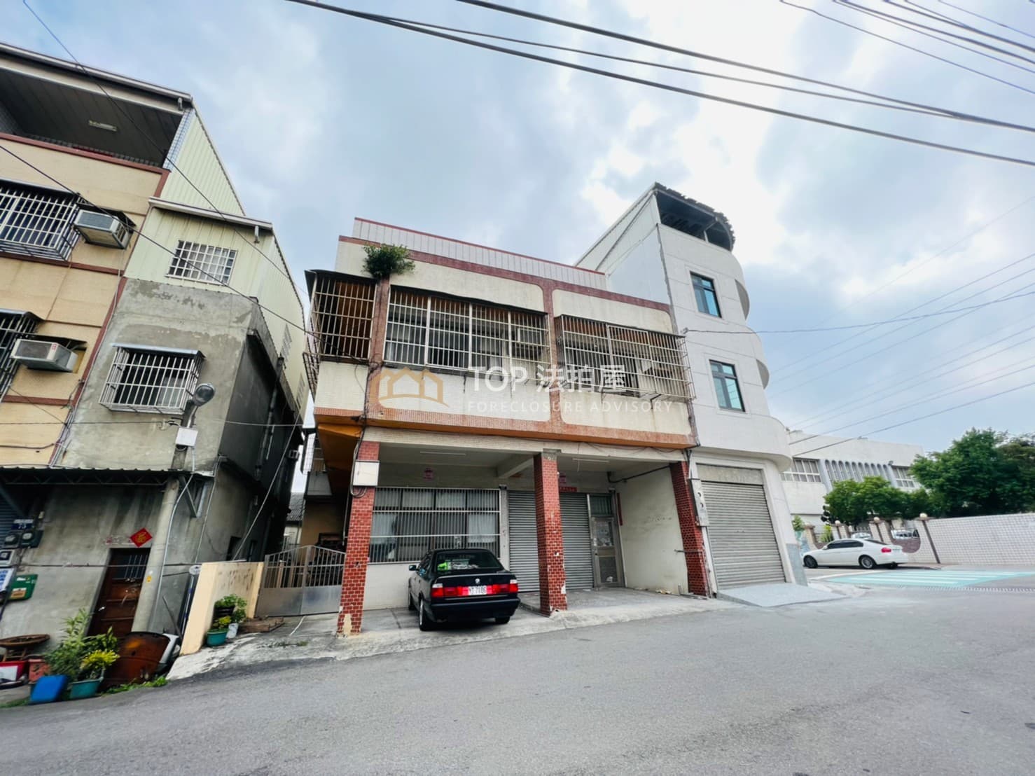 台中市沙鹿區平等三街77號｜大地坪邊間透天｜第 1 張｜TOP法拍屋