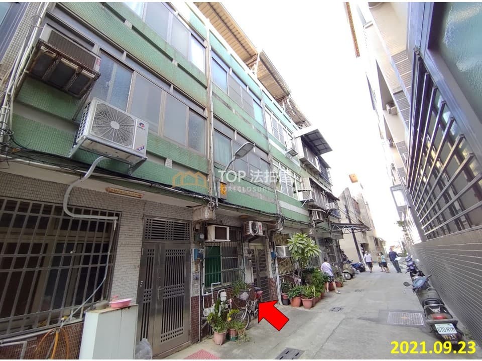 彰化縣彰化市中華西路222巷9號｜中華西路透天｜第 1 張｜TOP法拍屋