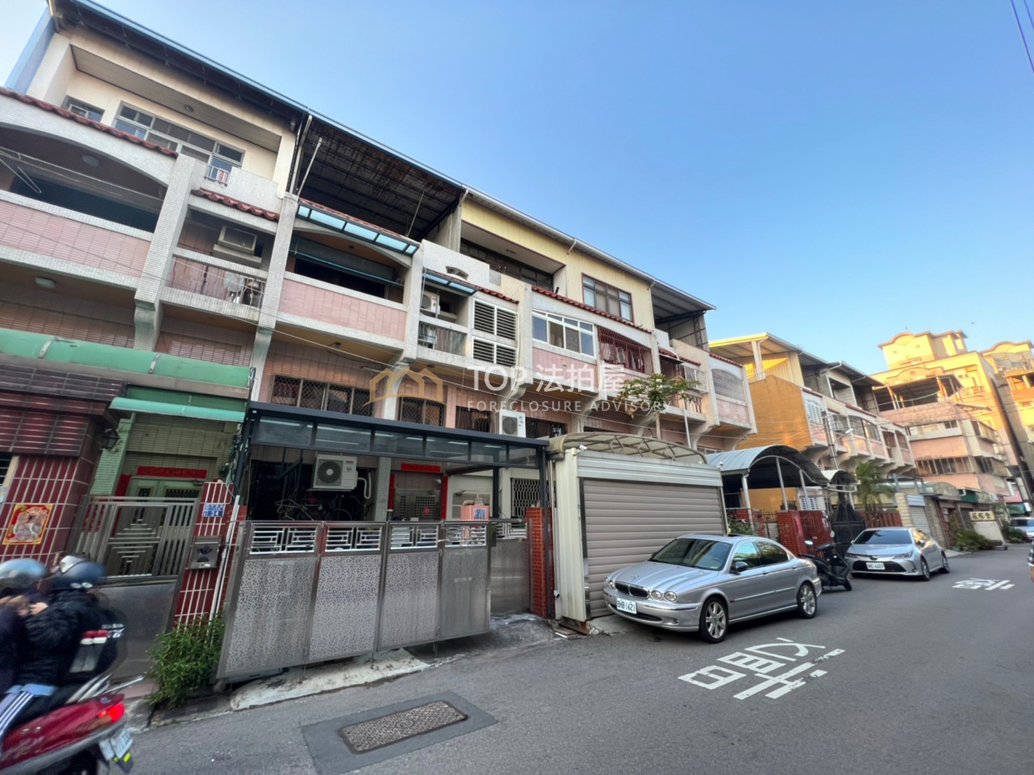 台中市北屯區平德路25巷30號｜水湳車庫透天｜第 1 張｜TOP法拍屋