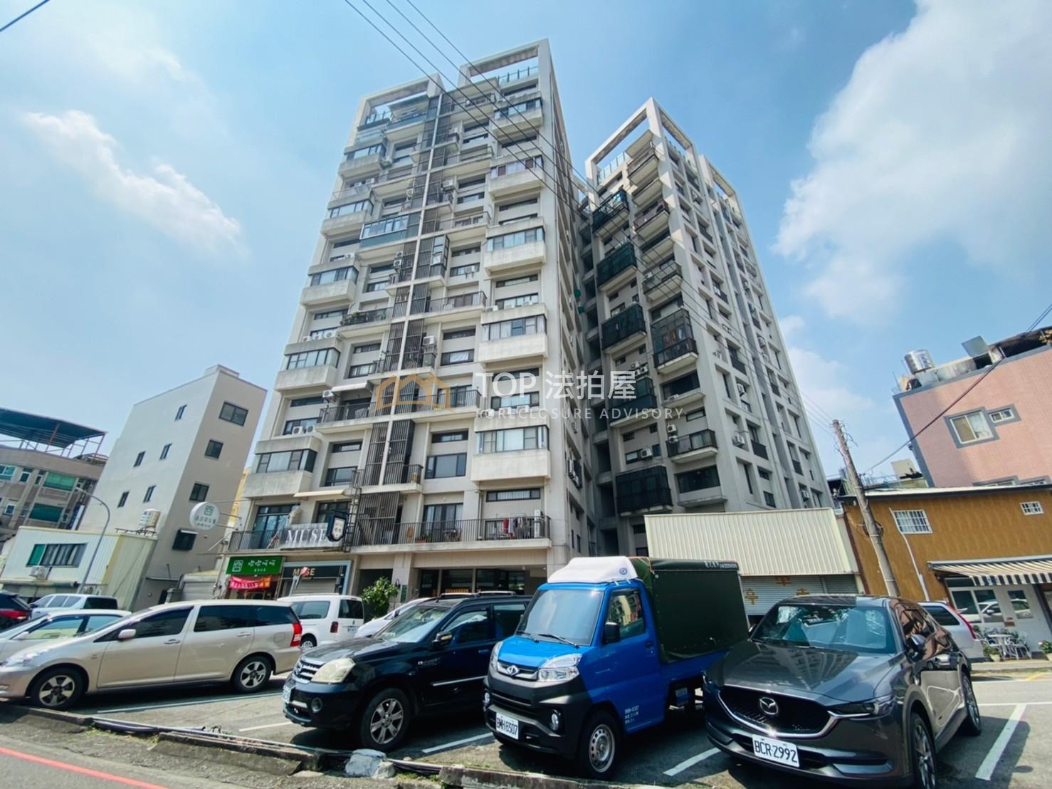 台中市豐原區中興路22巷19號2樓｜摩登高第｜邊間三房雙車位｜第 1 張｜TOP法拍屋