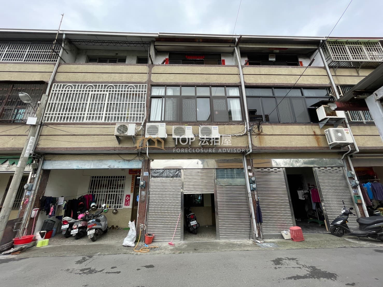 台中市清水區三美路183之11號｜三美路三樓透天｜第 1 張｜TOP法拍屋