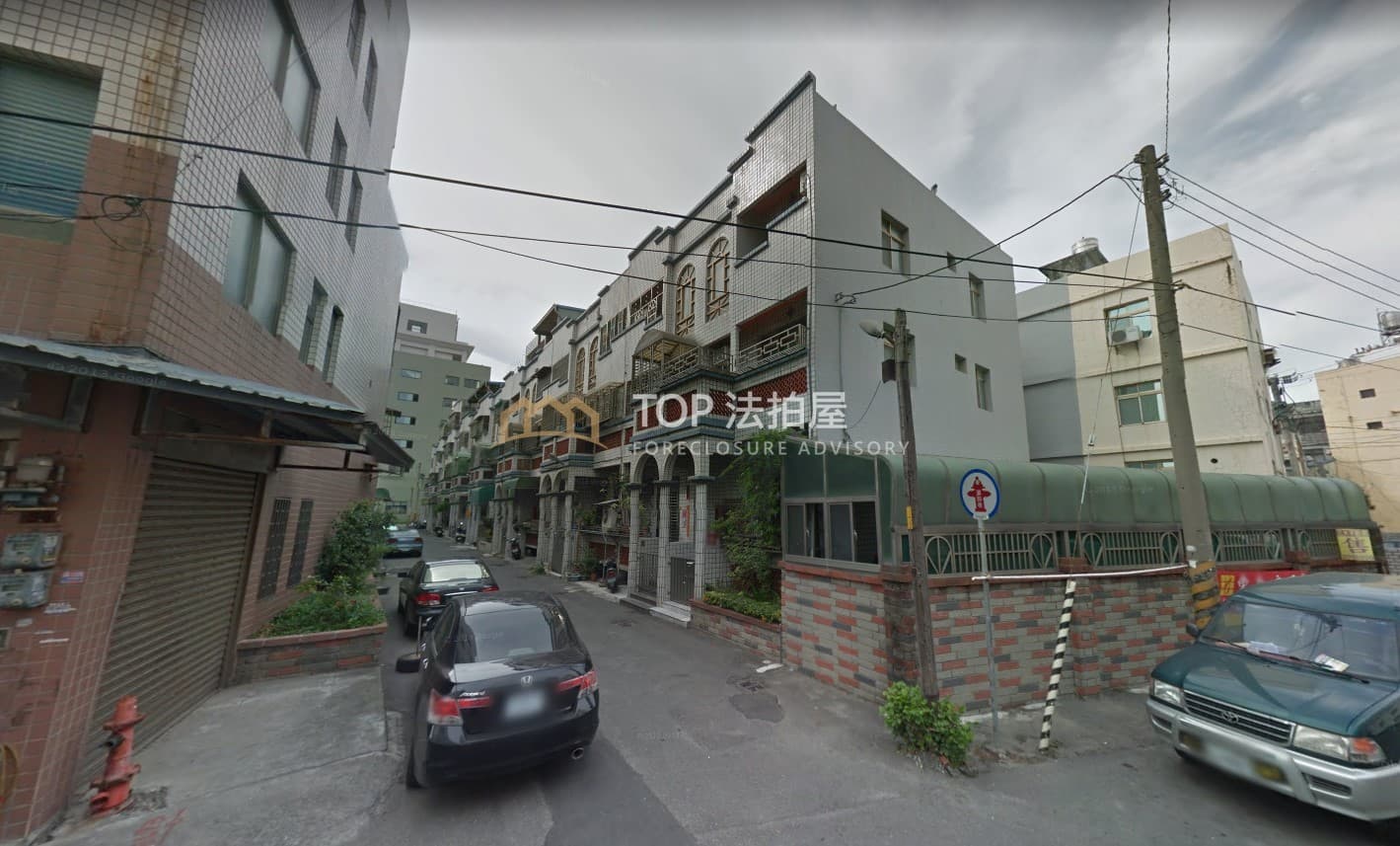 彰化縣二林鎮安和街22巷6號｜四樓車庫別墅｜第 1 張｜TOP法拍屋