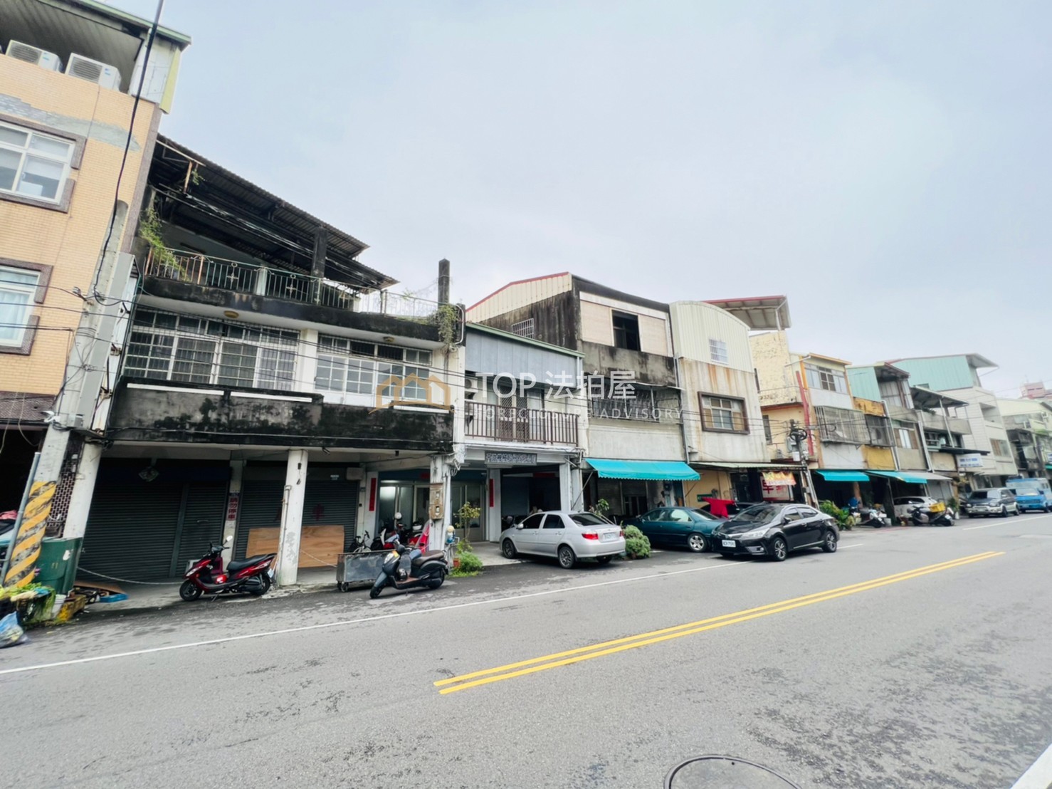 台中市豐原區源豐路258號｜商業用地｜源豐路透天店面｜第 1 張｜TOP法拍屋