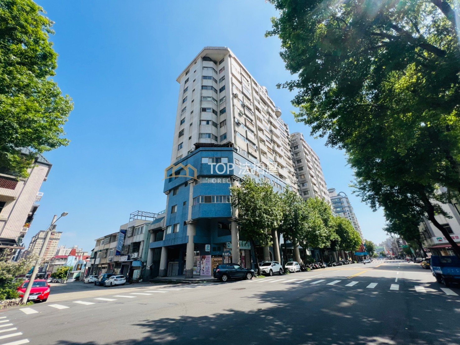 台中市西屯區福康路80號3樓｜夢想家｜邊間三房露台戶｜第 1 張｜TOP法拍屋